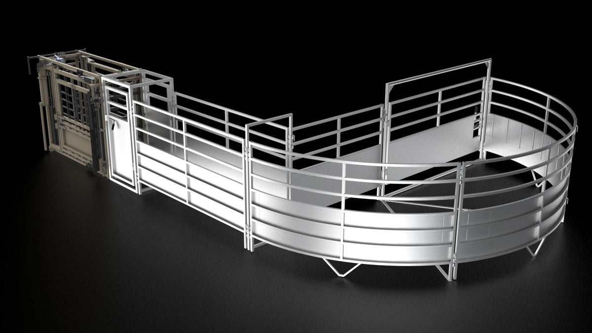 Cattle Tubs, Alleys & Working Systems