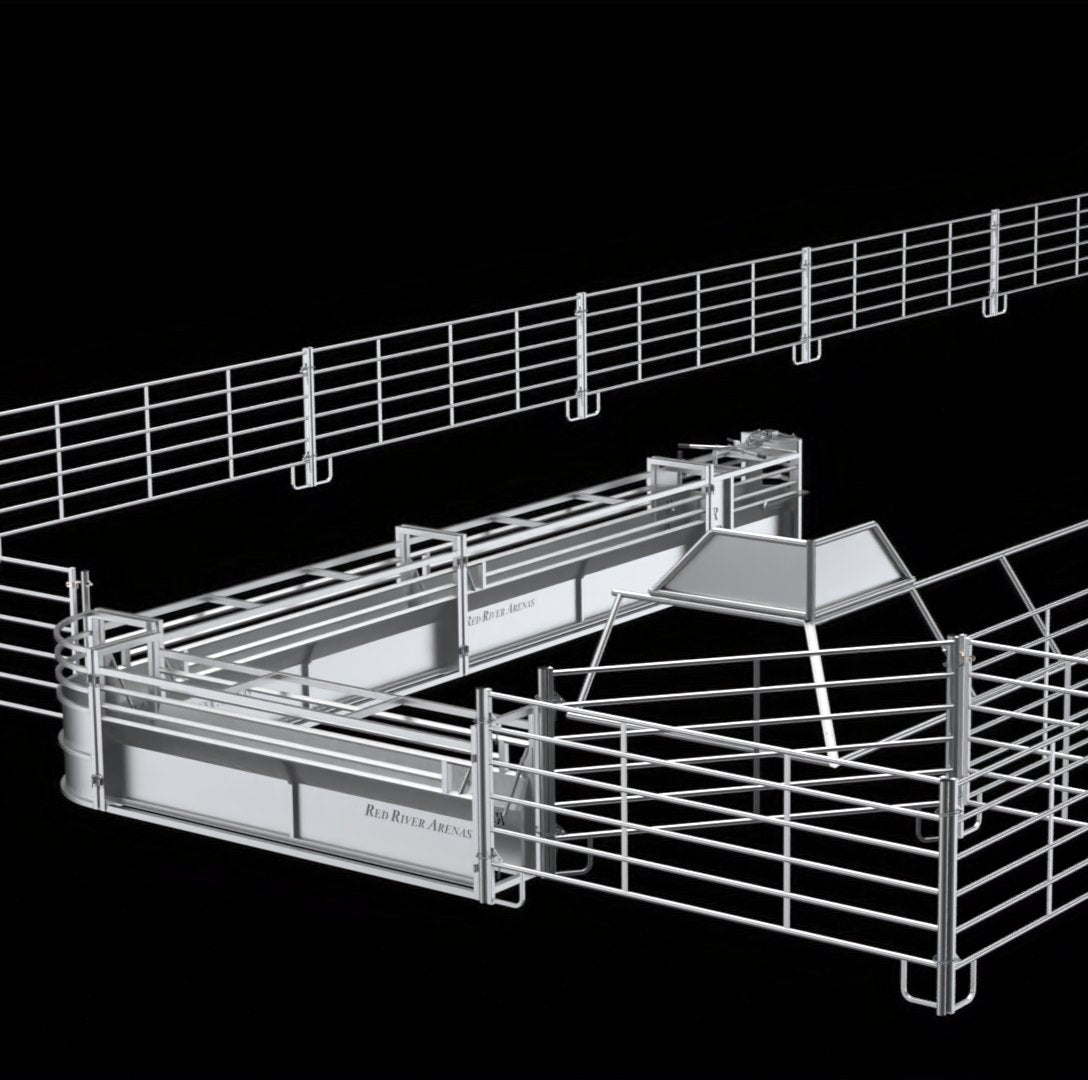 Calf Roping Lane