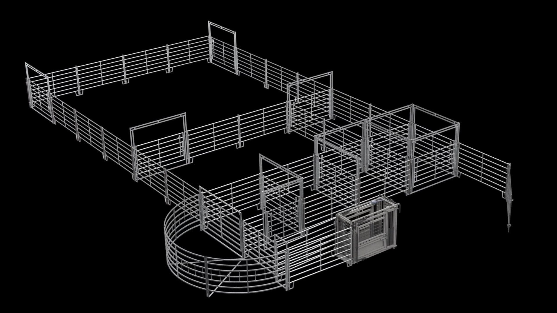Cattle Working Pens & Loading Pens