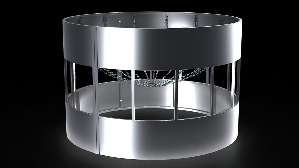 Round Bale Feeder for cattle