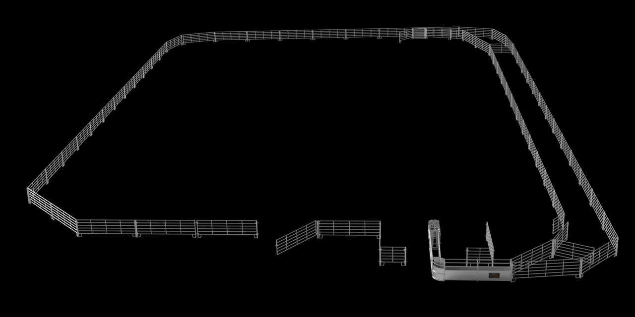 Team Roping and Calf Roping Arenas