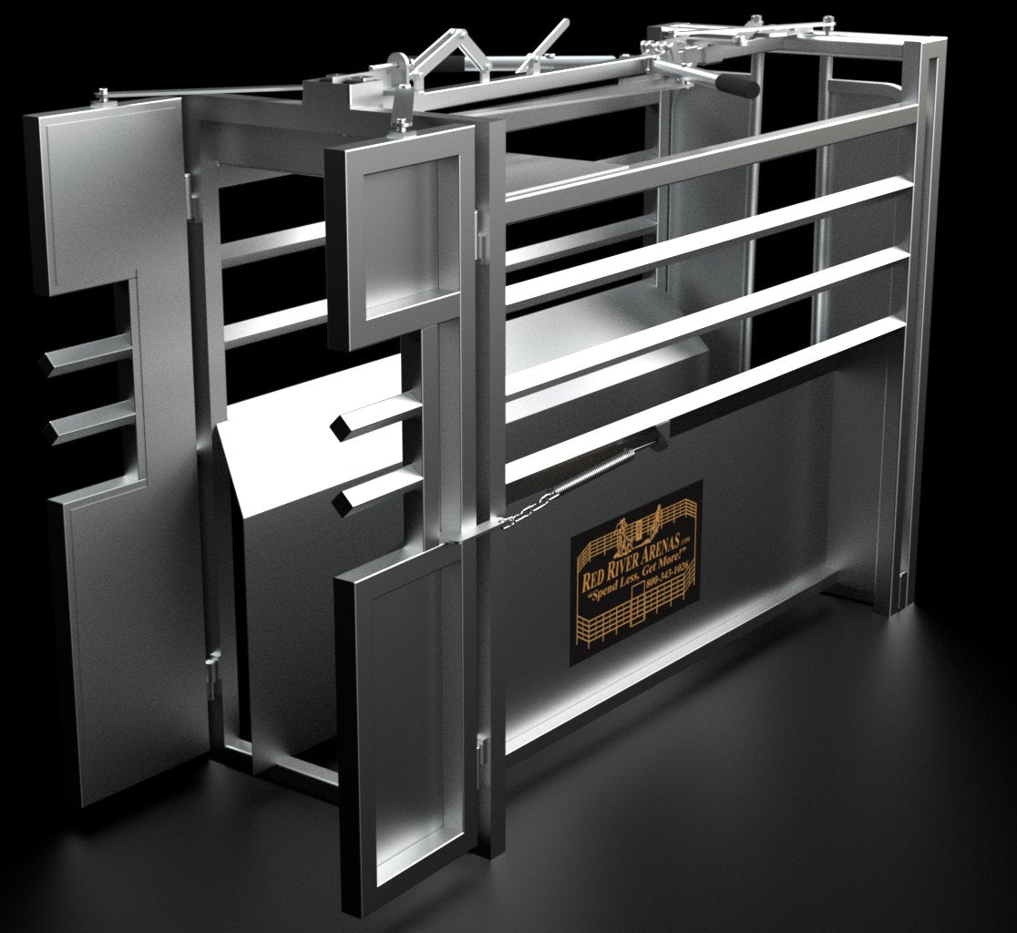 Roping Chutes, Extensions/Leadups, Stripping Chutes, & Boxes