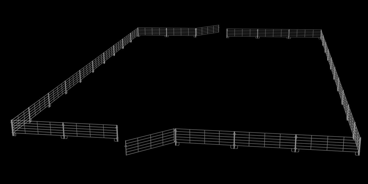 96X156 Riding Arena  (PEL16 Series Panel)