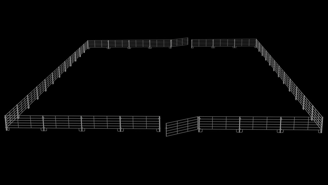 96X156 RIDING ARENA (PM16 SERIES PANEL)
