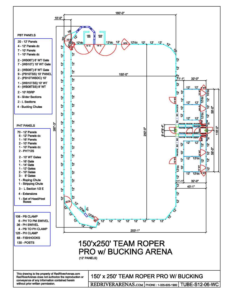 TEAM ROPER PRO WITH BUCKING ARENA