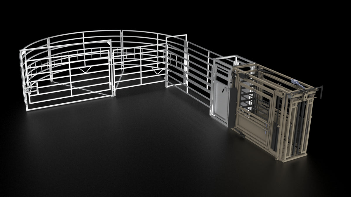 The Rancher Standard Cattle Working System
