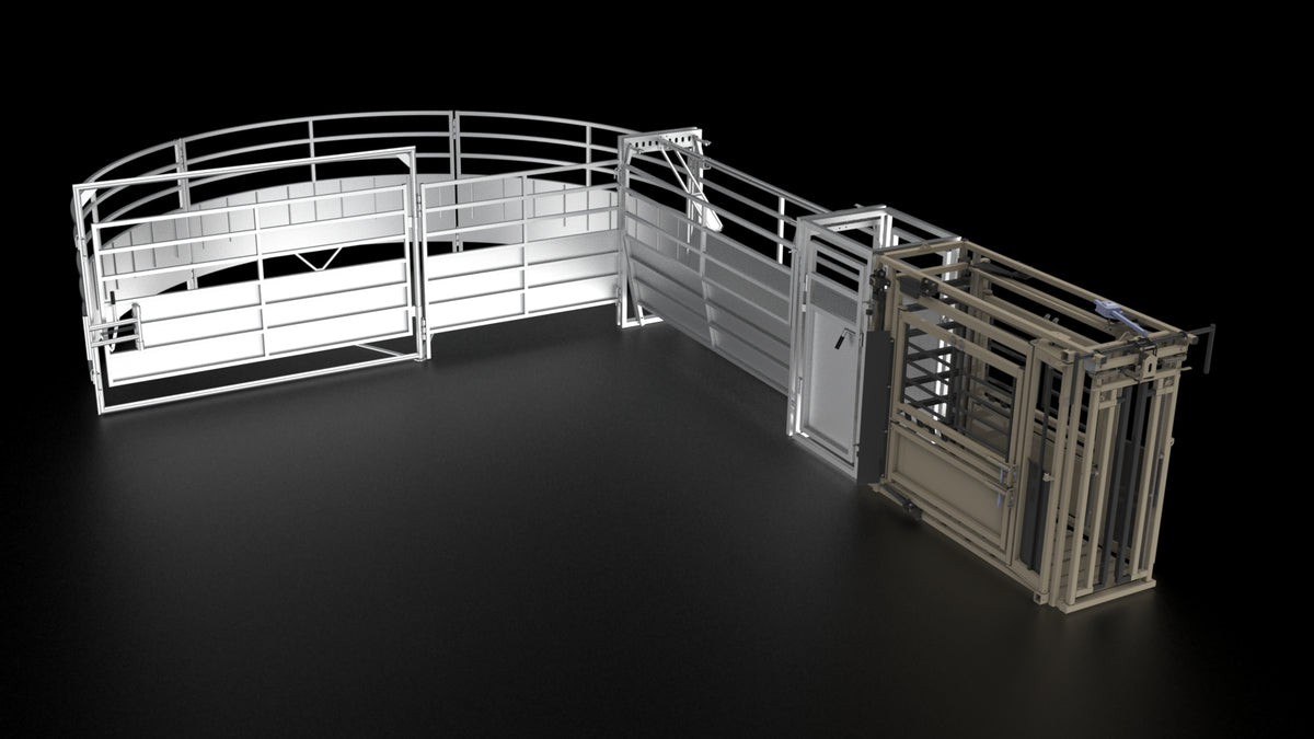 The Rancher Ultimate Cattle Working System