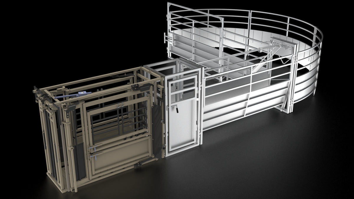 The Rancher Ultimate Cattle Working System
