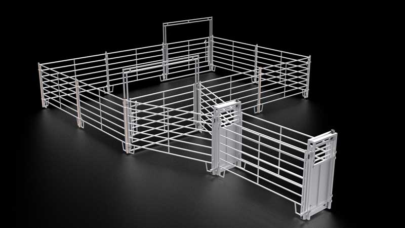 20' x 30' Loading Pen (PB10T Panel)