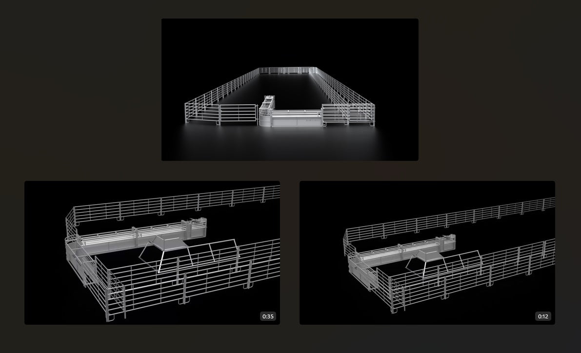 40X260 Calf Lane w/ Return (PL16 SERIES PANEL)