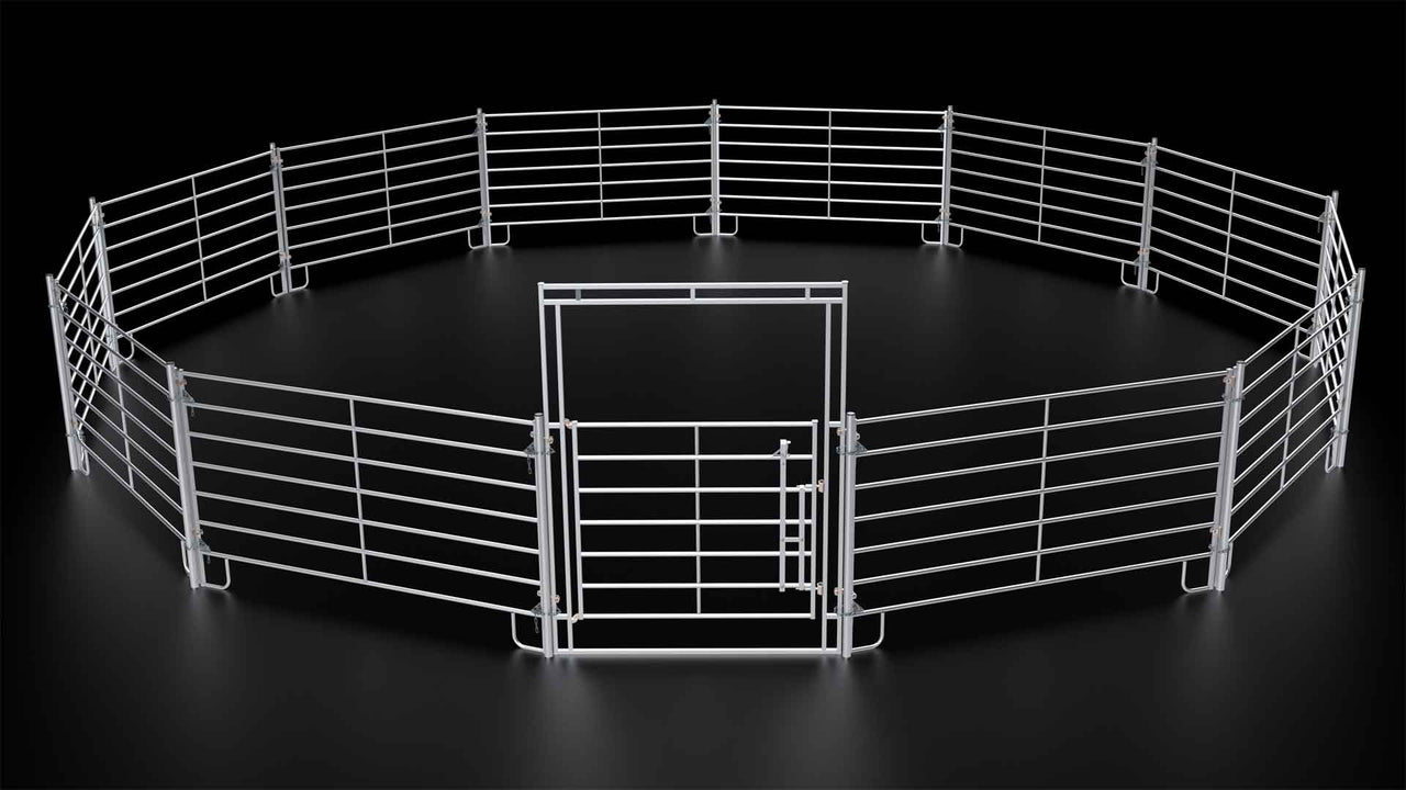 40' Breaking Round Pen