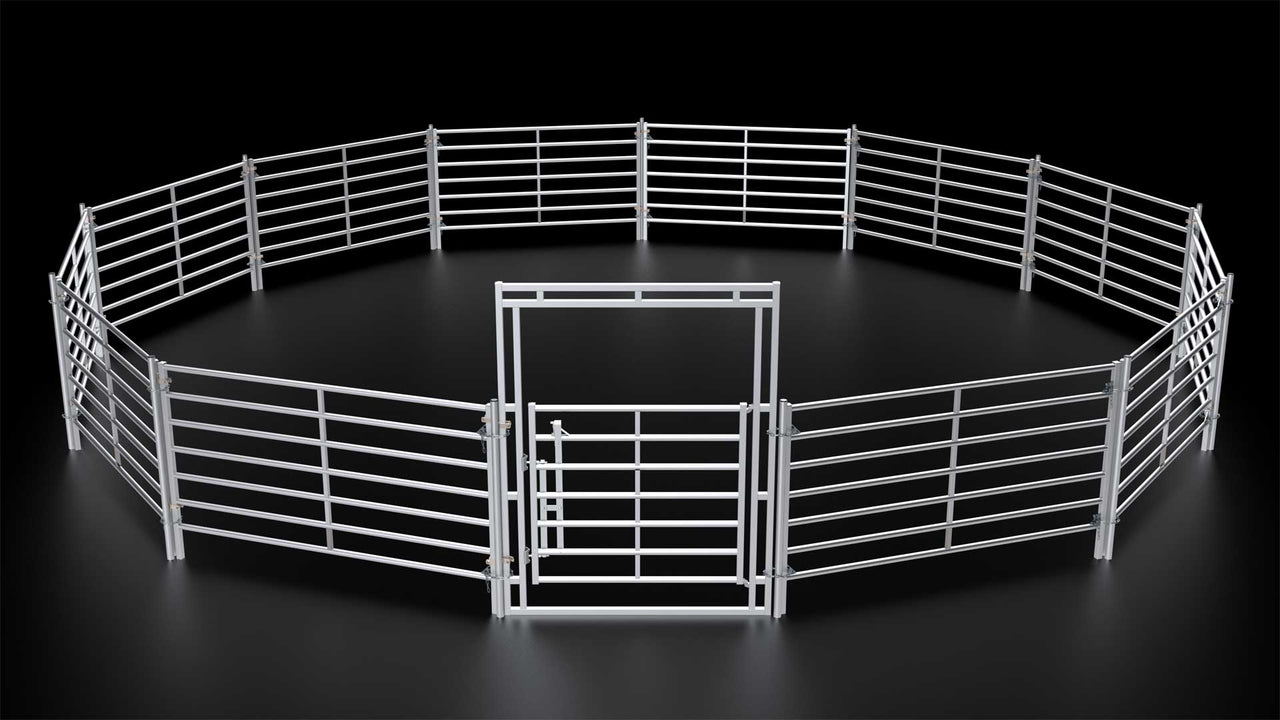 40' Bronc Buster Round Pen