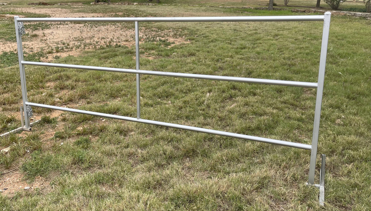 45' PD10-HD (Heavy Duty Deer Panel) Deer Feeder Pen