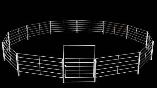 40' Heavy Exercise Round Pen