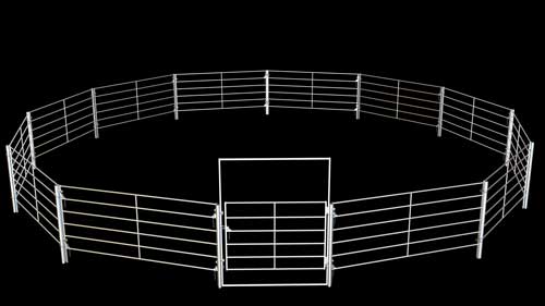 40' Exercise Round Pen