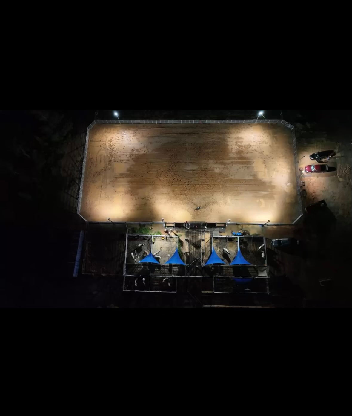 60X90 BULL RIDING ARENA (PBT SERIES PANEL)