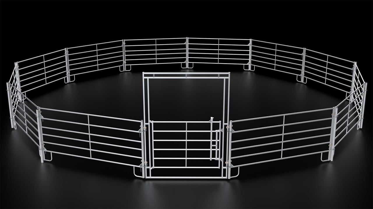 40' Lunging Round Pen