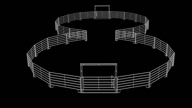 Ranch Sorting Practice Pen (PH10 Panel)