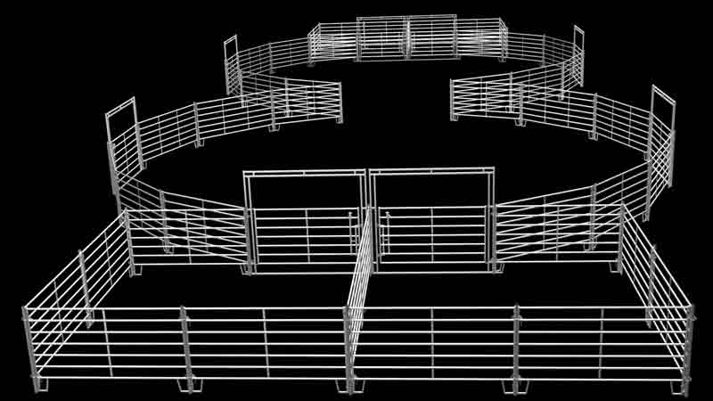 Ranch Sorting Competition Pen (PM10T Panel)