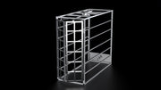Constructed from heavy-duty galvanized steel tubing, the SC100 features a rugged welded frame