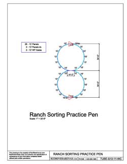 Ranch Sorting Practice Pen (PM10 Panel)