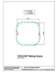 100x100 Riding Arena