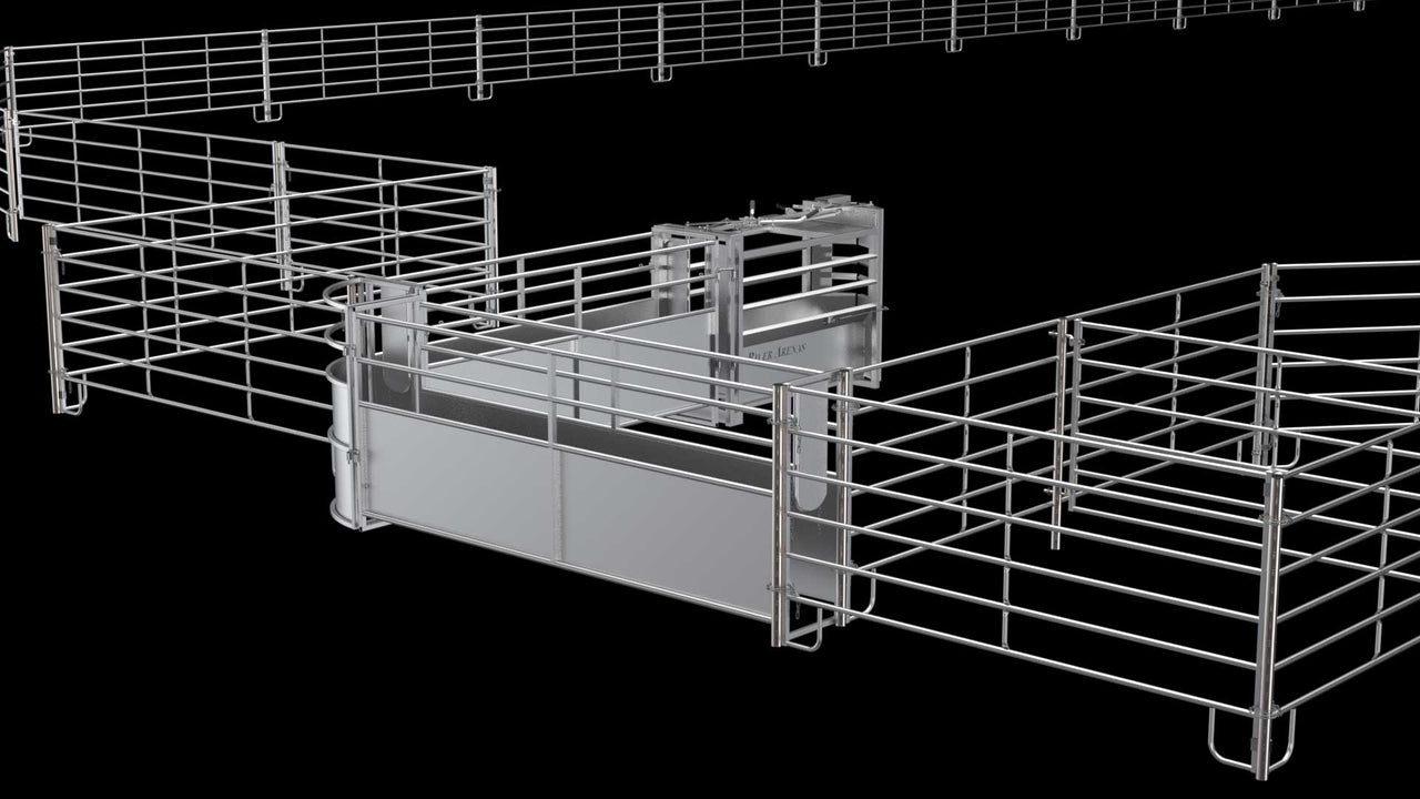 Add on- Panels to 10' & 12' Lead Up in Eliminator or Team Roper