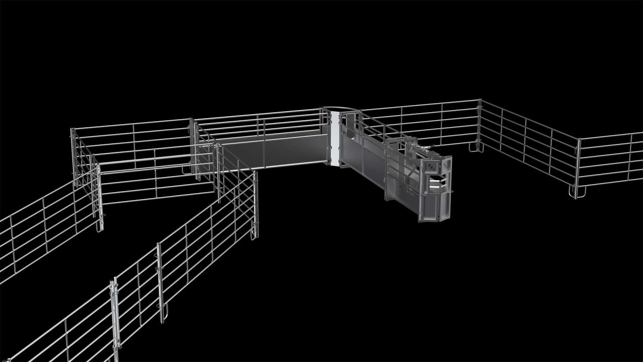 Add on- Panels to 10' & 12' Lead Up in Eliminator or Team Roper