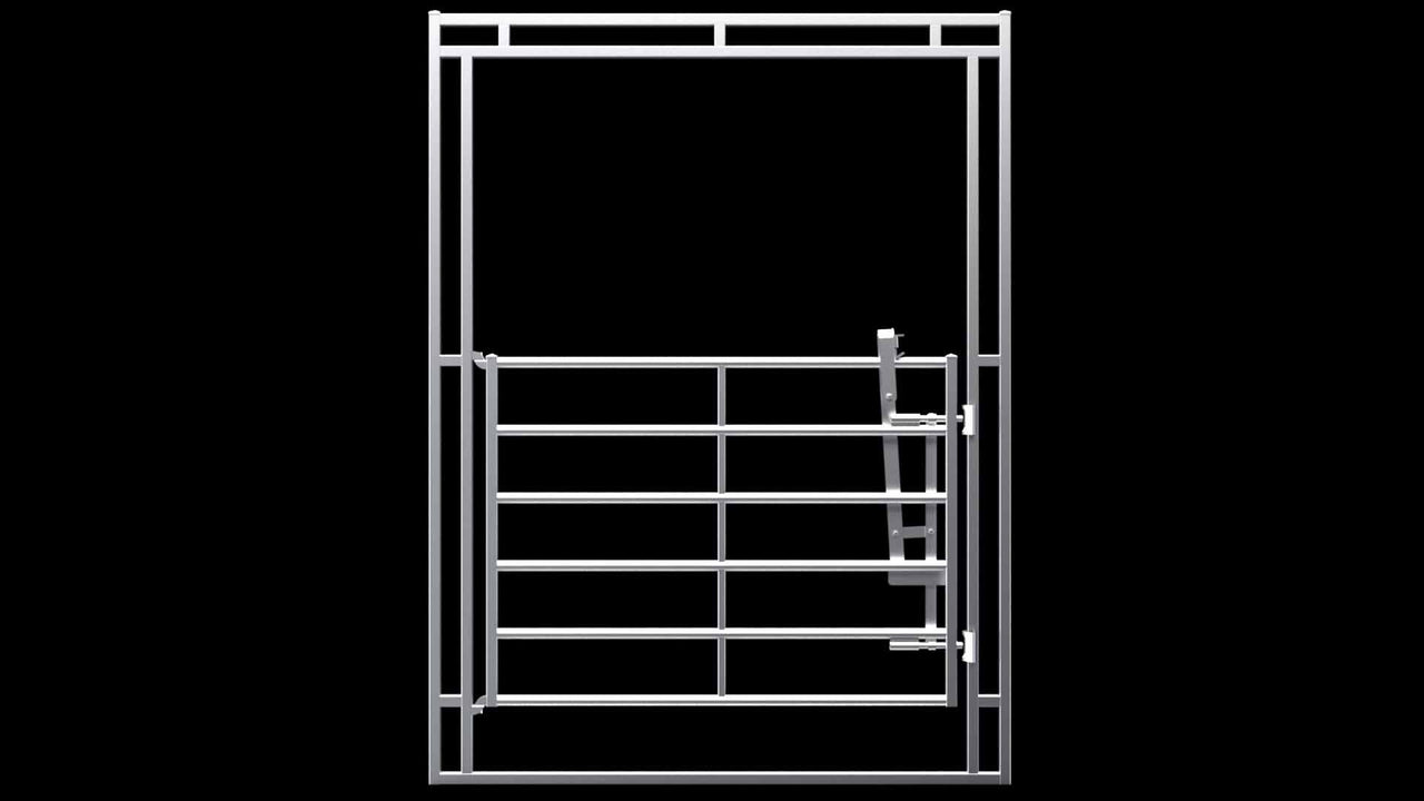 UPGRADE- Pasture Gates to Walk Thru Gates Ropers Choice PL/PM (16')