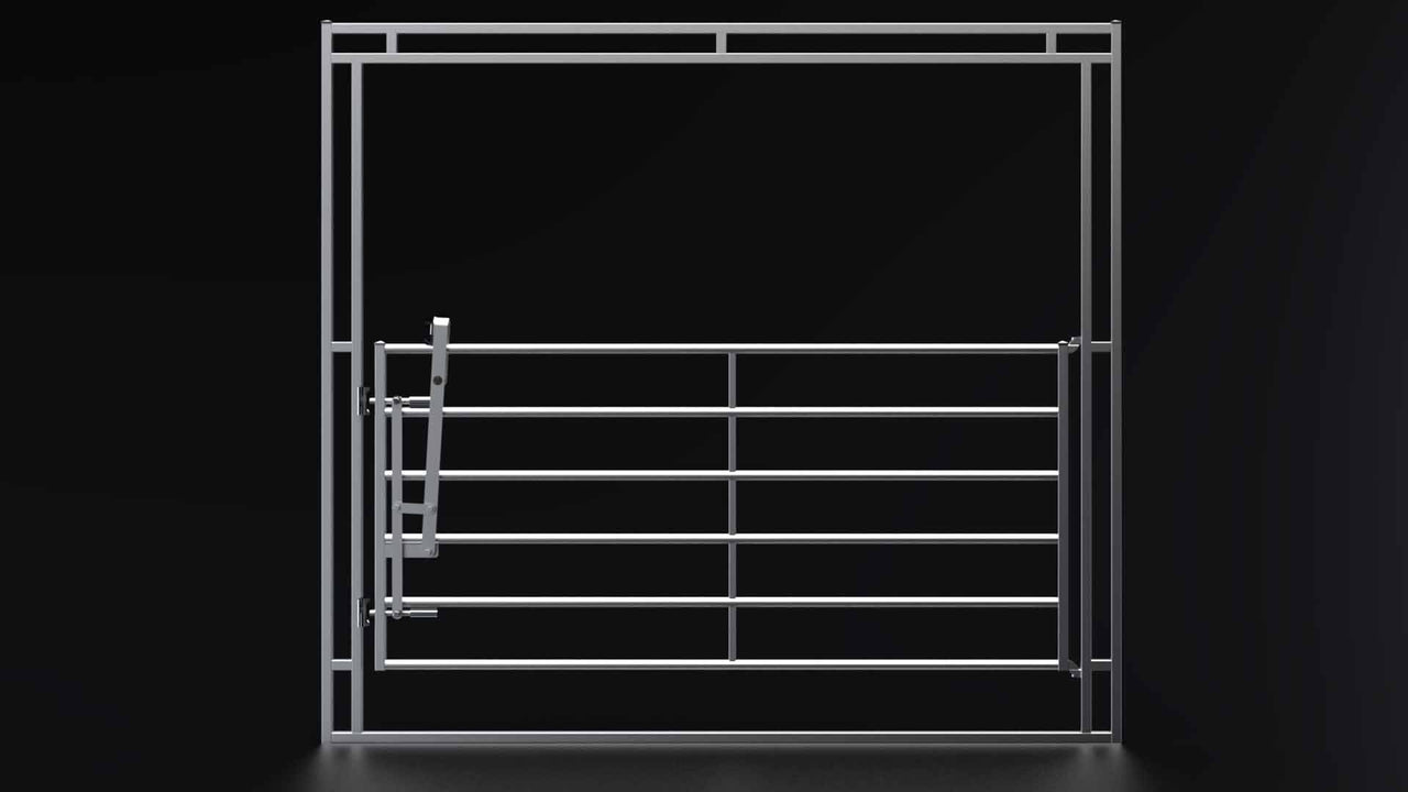 UPGRADE- Pasture Gates to Walk Thru Gates Riding Arena PL/PM