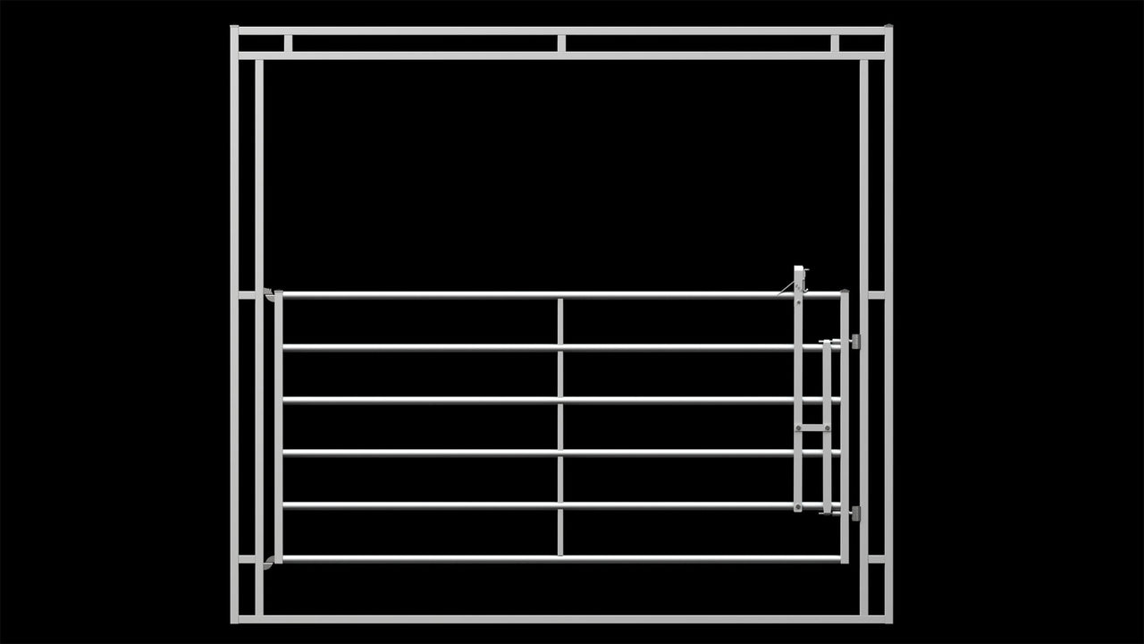 UPGRADE- Pasture Gates to Walk Thru Gates Ropers Choice PH (16')