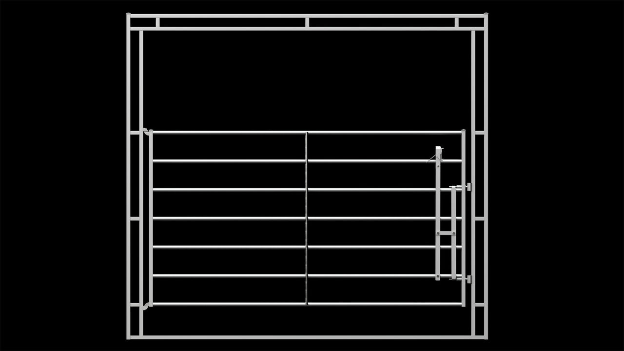 UPGRADE- Pasture Gates to Walk Thru Gates Cowboy Budget PMT