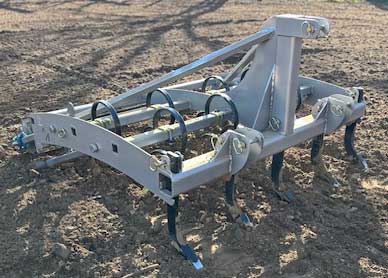 Buster 1.0 arena drag and groomer for small tractors by Red River Arenas