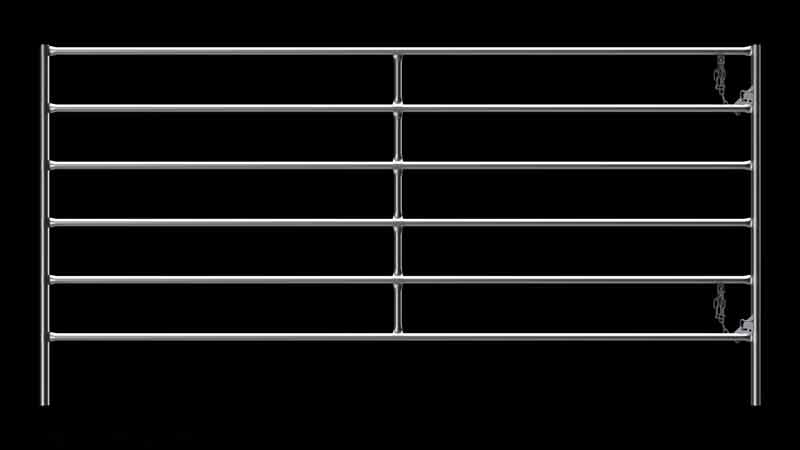 24 COUNT PEL10 Livestock Panels