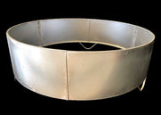 RBFH galvanized round bale feeder designed for horses and horned cattle