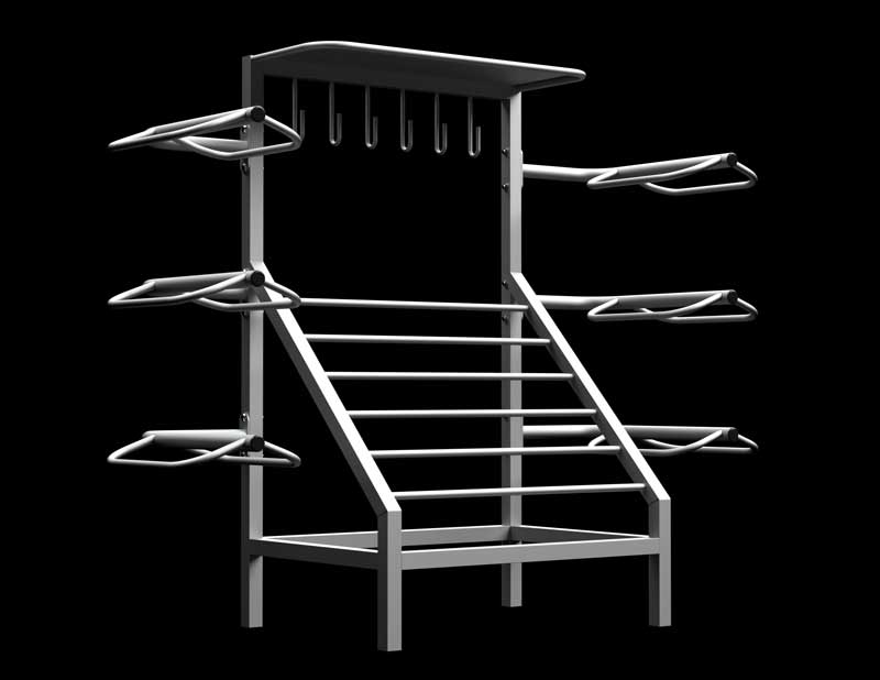 Saddle Rack