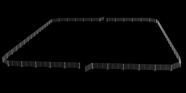 150X200 Riding Arena  (PL Series Panel)