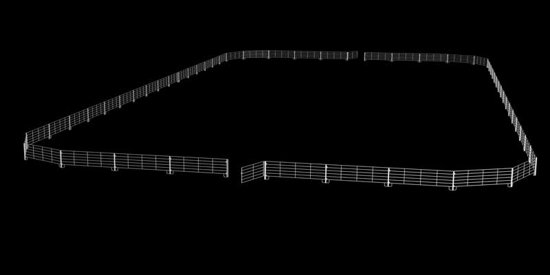 150X300 Riding Arena (PH16 Series Panel)