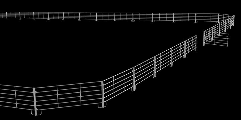 150X300 Riding Arena (PH Series Panel)