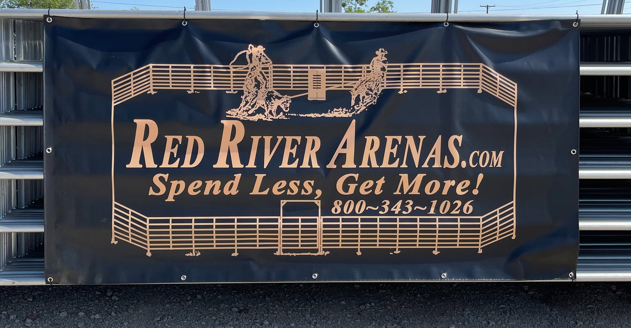 Red River Large Arena Banner