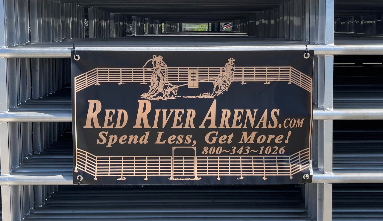 Red River Small Arena Banner