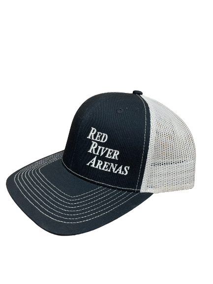 Red River Cap Black/ Tan