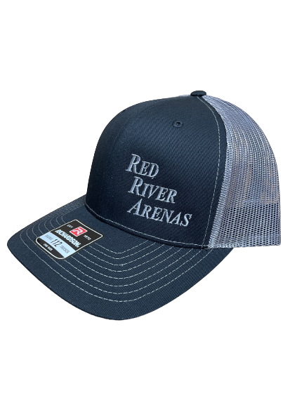Red River Cap Black/ Charcoal