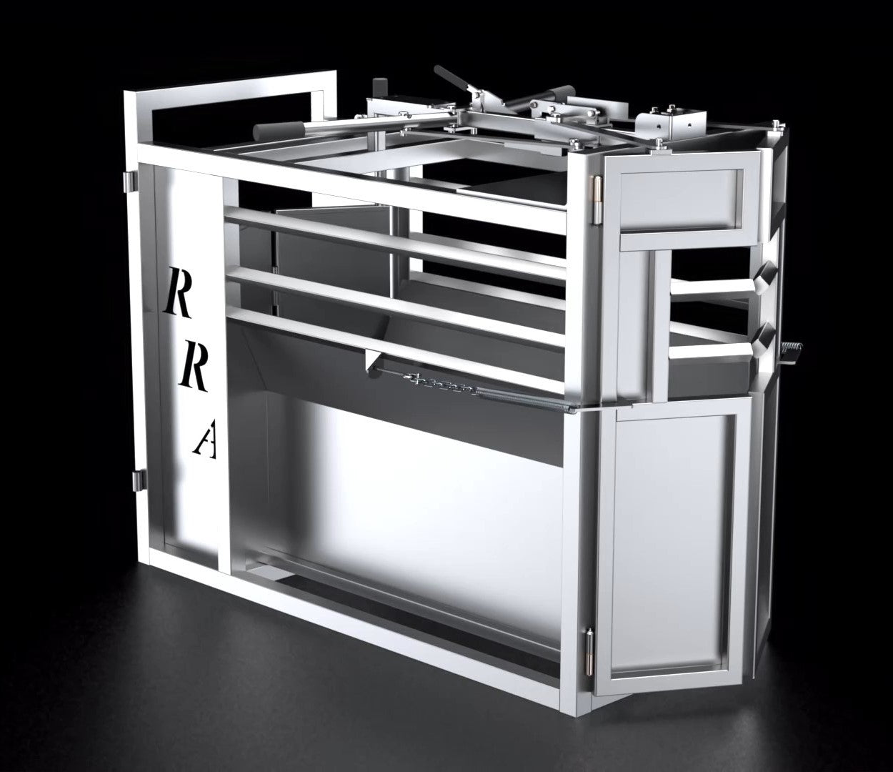 CRC200 Calf Roping Chute