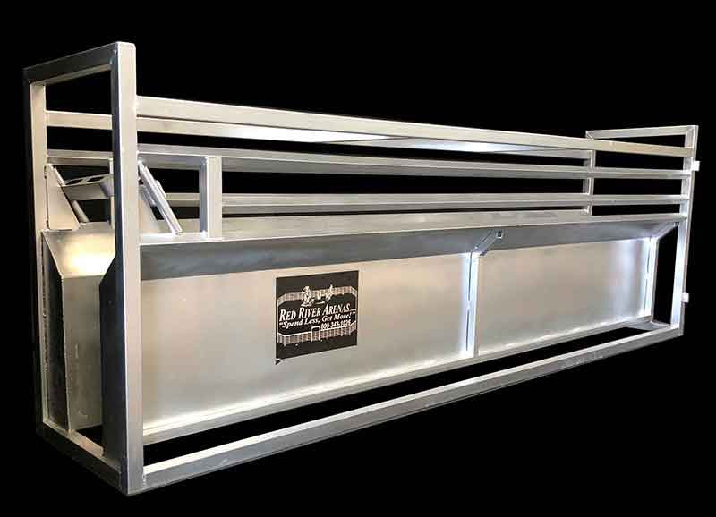 CRC200 / CRC200E Combo Calf Roping Chute