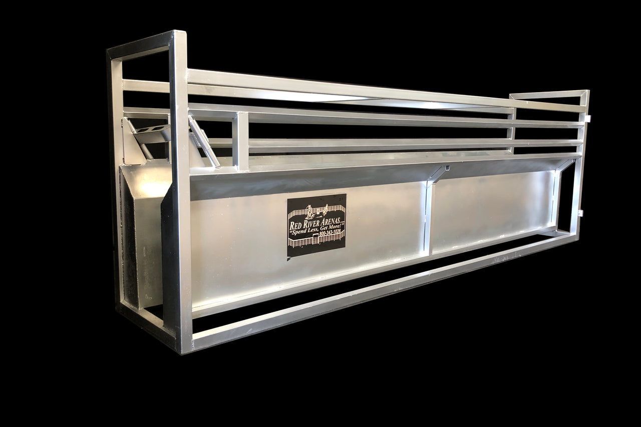 CRC200E Calf Roping Chute Extension