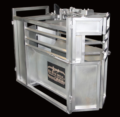 CRC200 / CRC200E Combo Calf Roping Chute