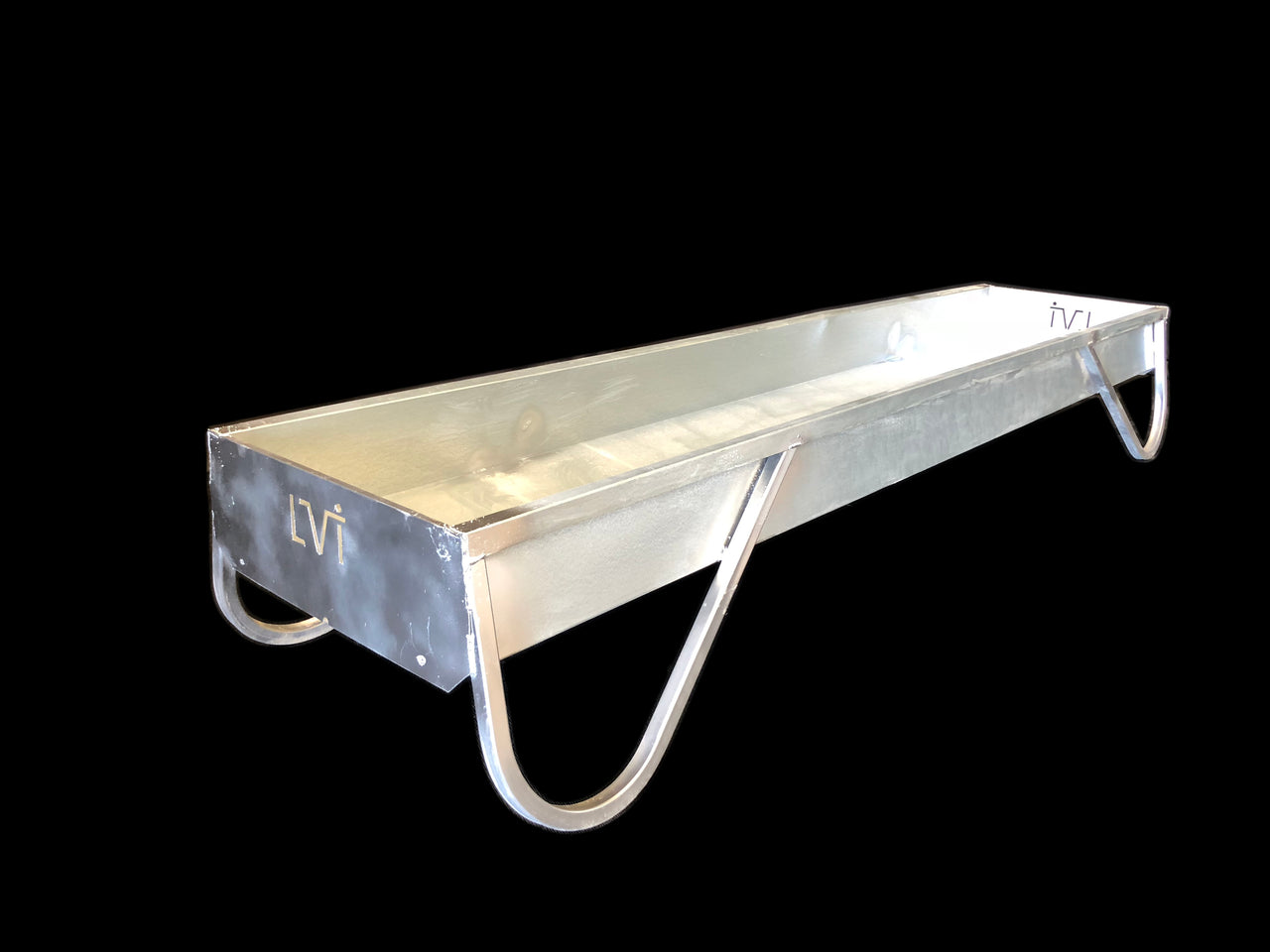Qty 4- MF10- 10' Cattle or Horse Bunk Feeder