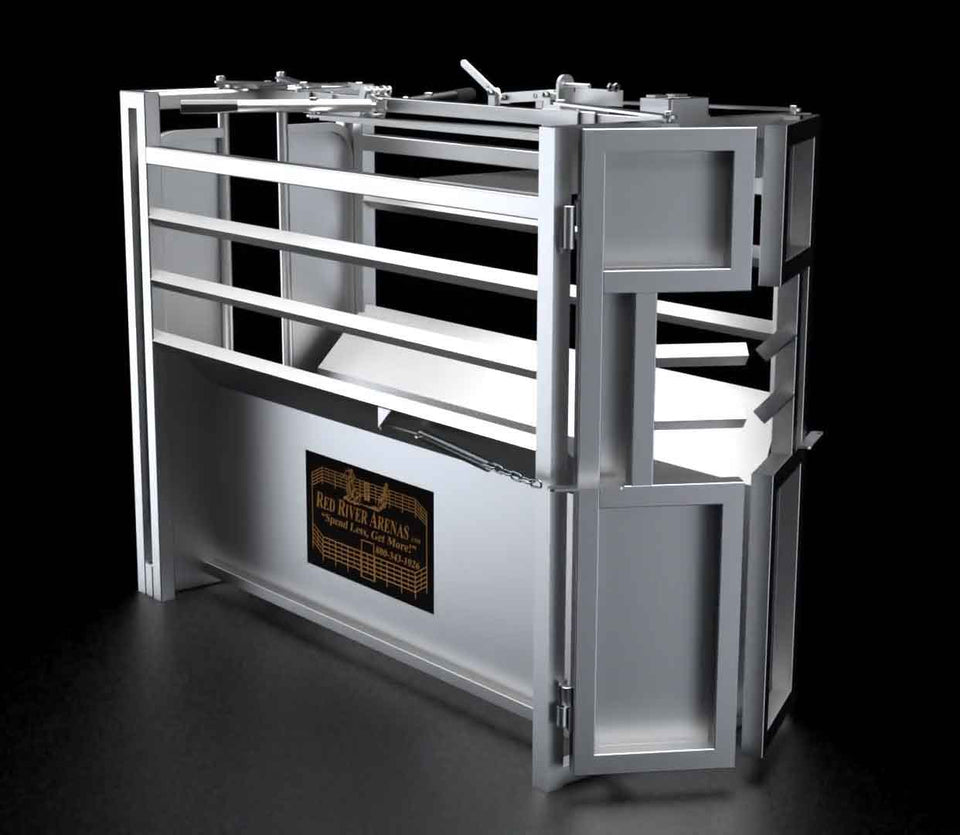 Roping Chutes, Extensions/Leadups, Stripping Chutes, & Boxes