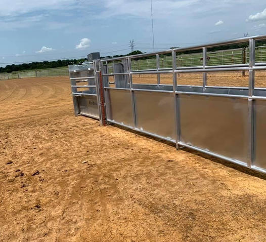 16' Sheet Metal Leadups